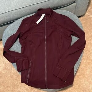 Lululemon Define Nulu Jacket in Goodnight Plum